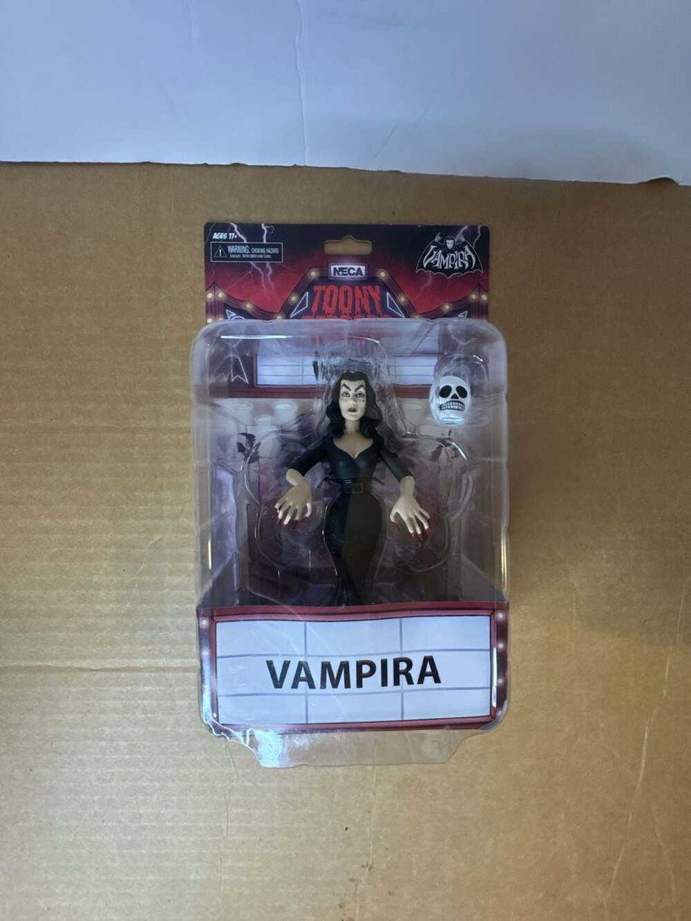 NECA Toony Terrors Vampira Action Figure